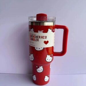 Hello Kitty Red Tumbler
